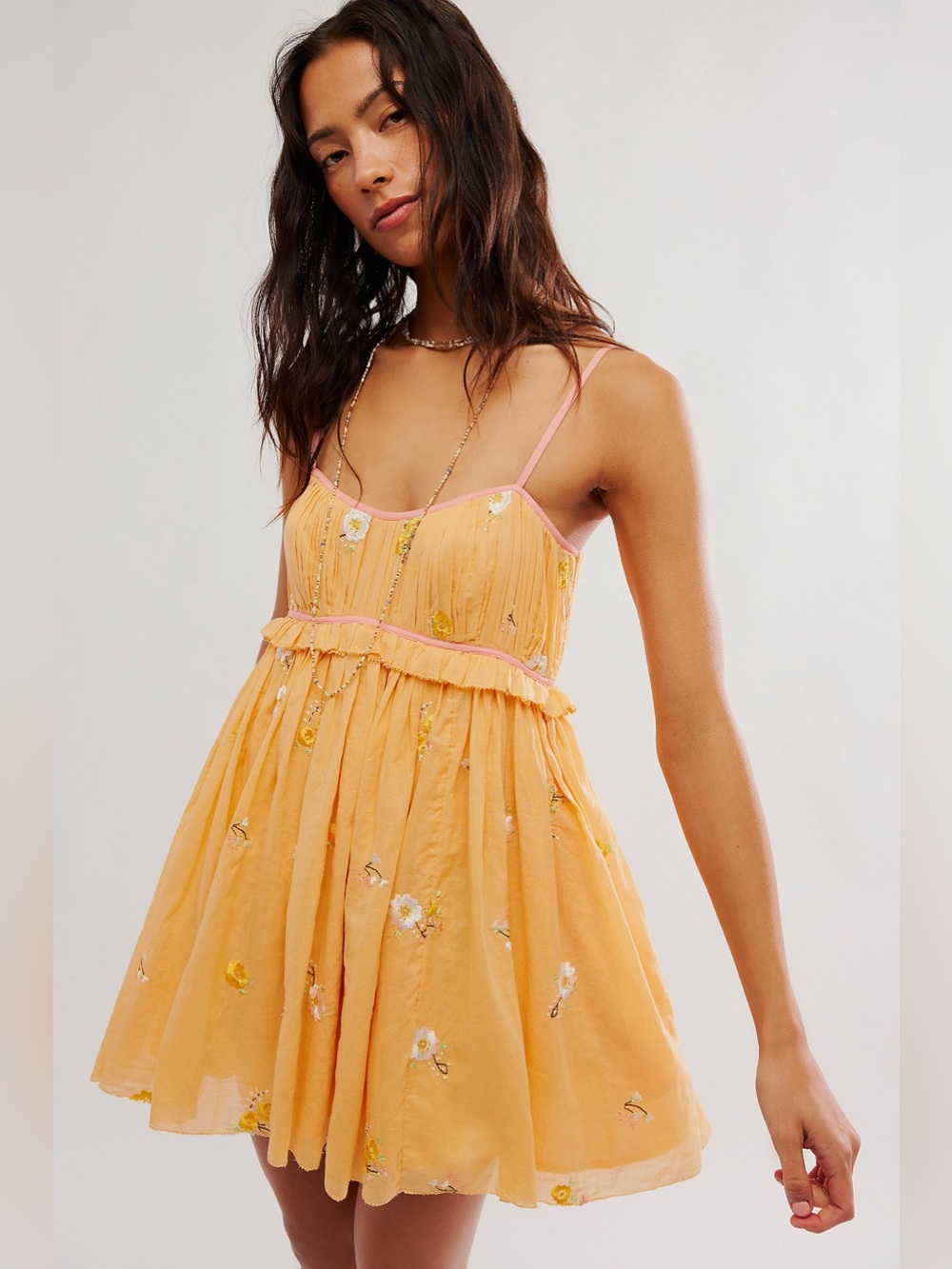 Free People Alana Babydoll Dress